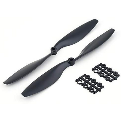 Quadcopter propellers 10 x 4.5 (1 Pair) - Robocraze