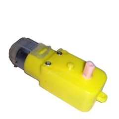 30 RPM Straight Single Shaft Motor - Motors & Mechanical - DC Motors - Robocraze