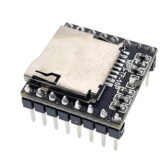 Mini DF MP3 Player Module MP3-TF-16P
