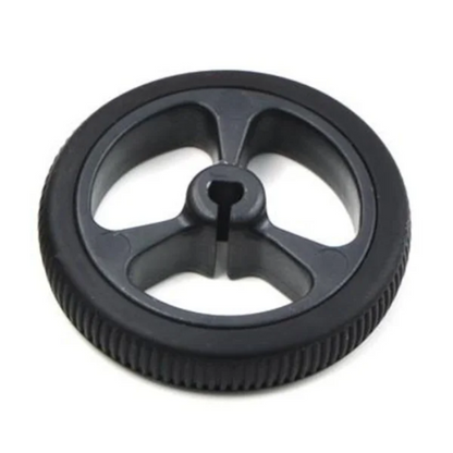 32mm Mini Car N20 Motor Wheel – Small gear motor and wheel for compact robots. -Robot Wheels and Chassis -Robocraze
