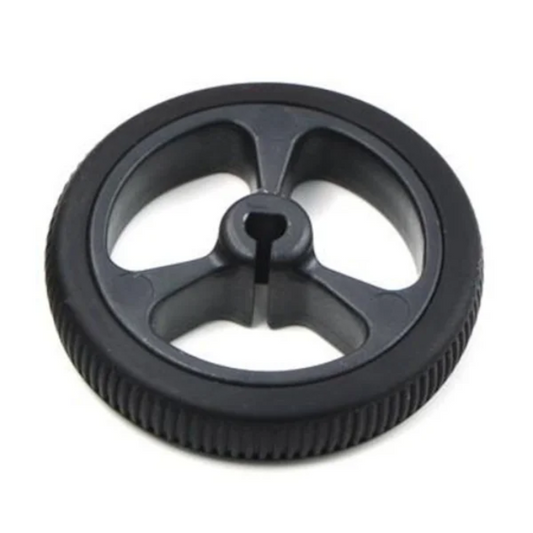 32mm Mini Car N20 Motor Wheel – Small gear motor and wheel for compact robots. -Robot Wheels and Chassis -Robocraze
