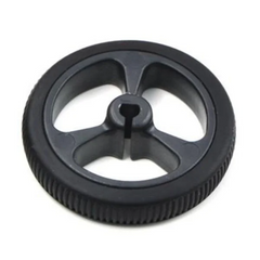 32mm Mini Car N20 Motor Wheel – Small gear motor and wheel for compact robots. -Robot Wheels and Chassis -Robocraze