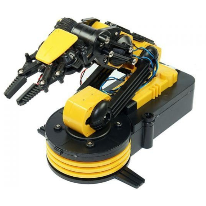 DIY Robotic Arm Mechanic Kit for Kids & Adults – Fun DIY Kits, STEM Kits, Robot Kits -Robocraze