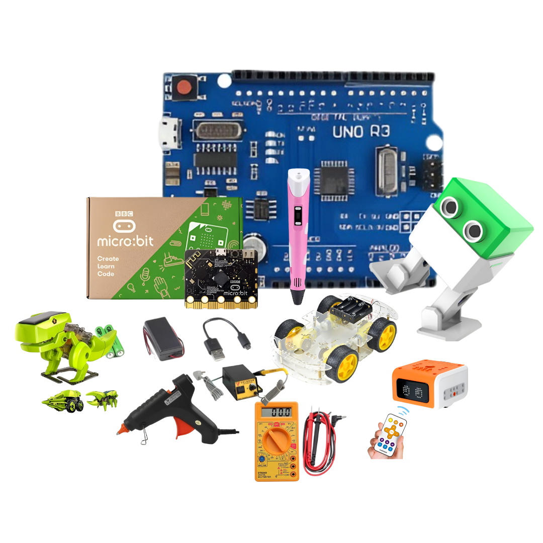 STEM/ Robotics Lab set up Kit for School-Hands-on Learning, Problem Solving, Creativity, Robotics, Programming