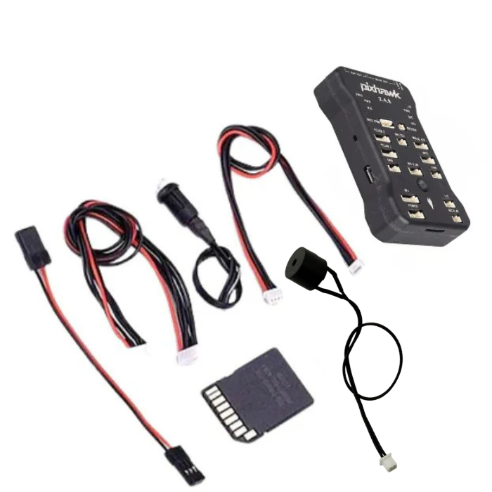 Pixhawk 2.4.8 Drone Controller PX4 32-bit – Advanced autopilot for FPV drones & quadcopters. -DIY Drone Parts -Robocraze