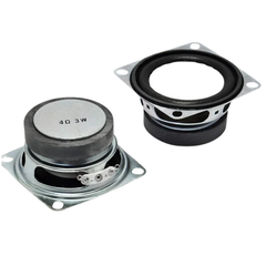 3W 4 Ohm 2 Inch Full Range Stereo Audio Speaker Woofer -Electronic Modules -Audio Components -Speakers -Robocraze