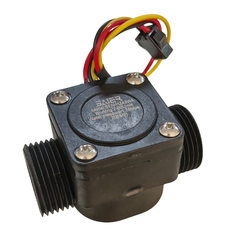 3/4 Inch Water Flow Sensor SEN-HZ43WA – Industrial-grade liquid flow sensor -Water Flow Sensor -Robocraze
