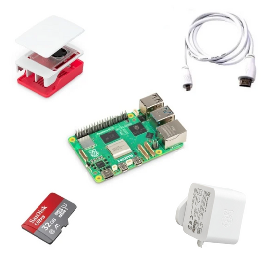 Official Raspberry Pi 5 4GB Starter Kit