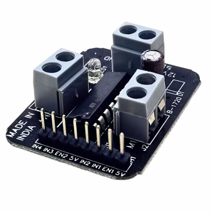 L293D Motor Driver IC Module Board (Made in India)