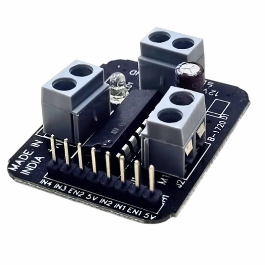 L293D Motor Driver IC Module Board (Made in India)