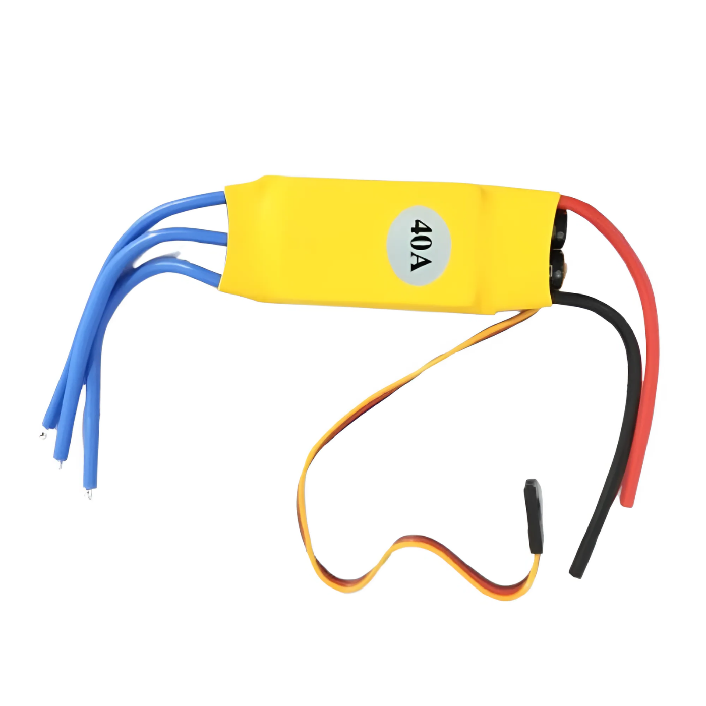 40A Brushless Motor ESC Speed Controller with Connector for Drones -Drone Parts -ESC -Robocraze