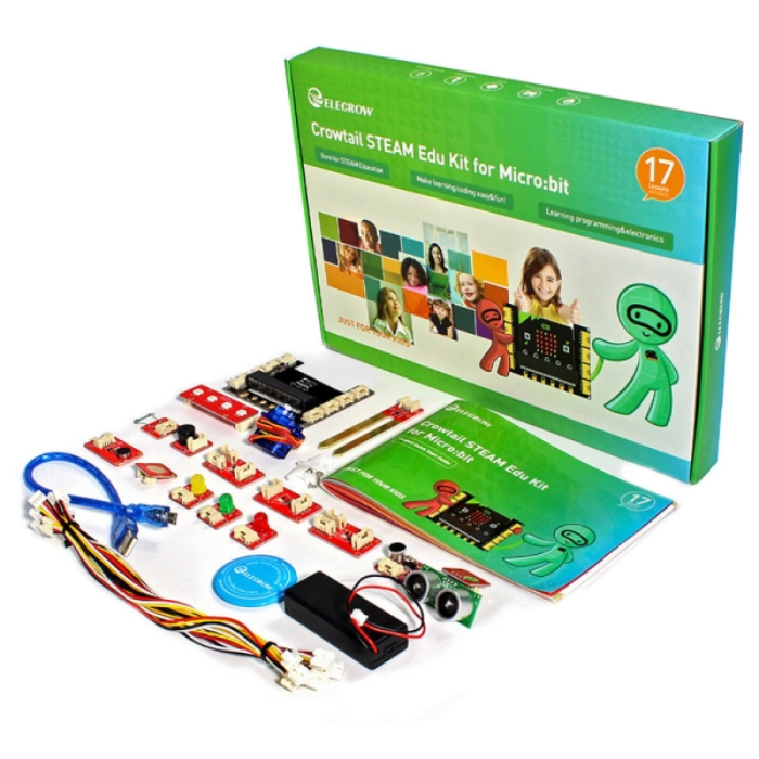 ELECROW Crowtail STEAM Edu Kit for Micro:bit (Without Micro:Bit Board)-picture-13