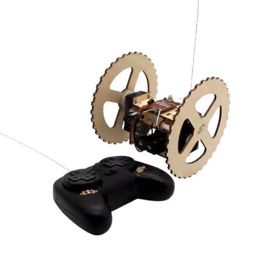 DIY 2 Wheeler Remote Controlled Car – Fun DIY Kits, STEM Kits, and Robot Kits for remote-controlled robotics - Robocraze