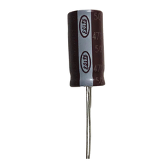 470uF 50V Through-Hole Electrolytic Capacitor (Pack of 10) -Basic Components -Capacitors -Robocraze