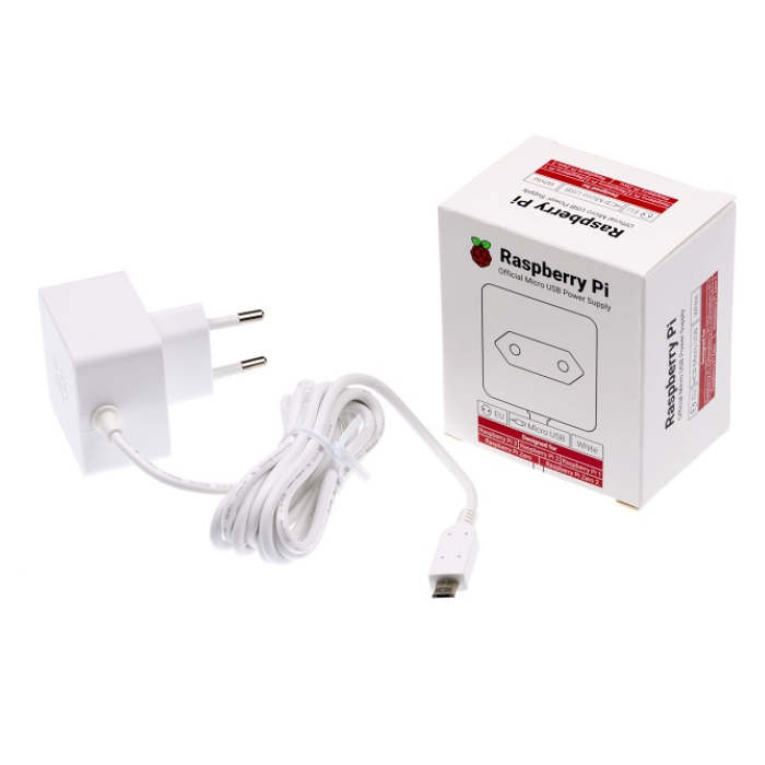 5.1V 2.5A Raspberry Pi 3B Adapter – Stable power adapter for Raspberry Pi 3B/3B+.-Power Adapter -Robocraze