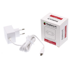 5.1V 2.5A Raspberry Pi 3B Adapter – Stable power adapter for Raspberry Pi 3B/3B+.-Power Adapter -Robocraze