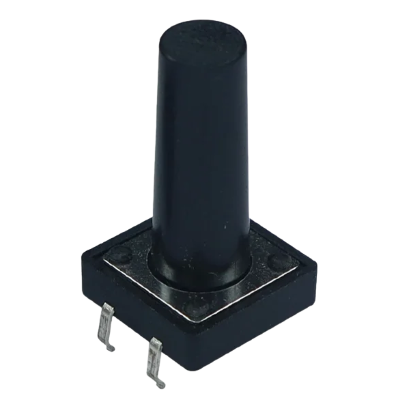 4 Pin Tactile Push Button Switch 12X12X21mm (Pack of 5) -Electronic Components -Switches -Push Buttons -Robocraze
