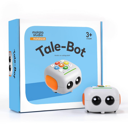 MatataStudio Talebot Coding Robot Kit For Kids Age 3-6