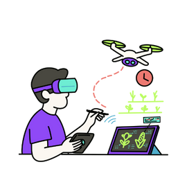 Get Complete Drone Lab Setup Solution in India – Robocraze