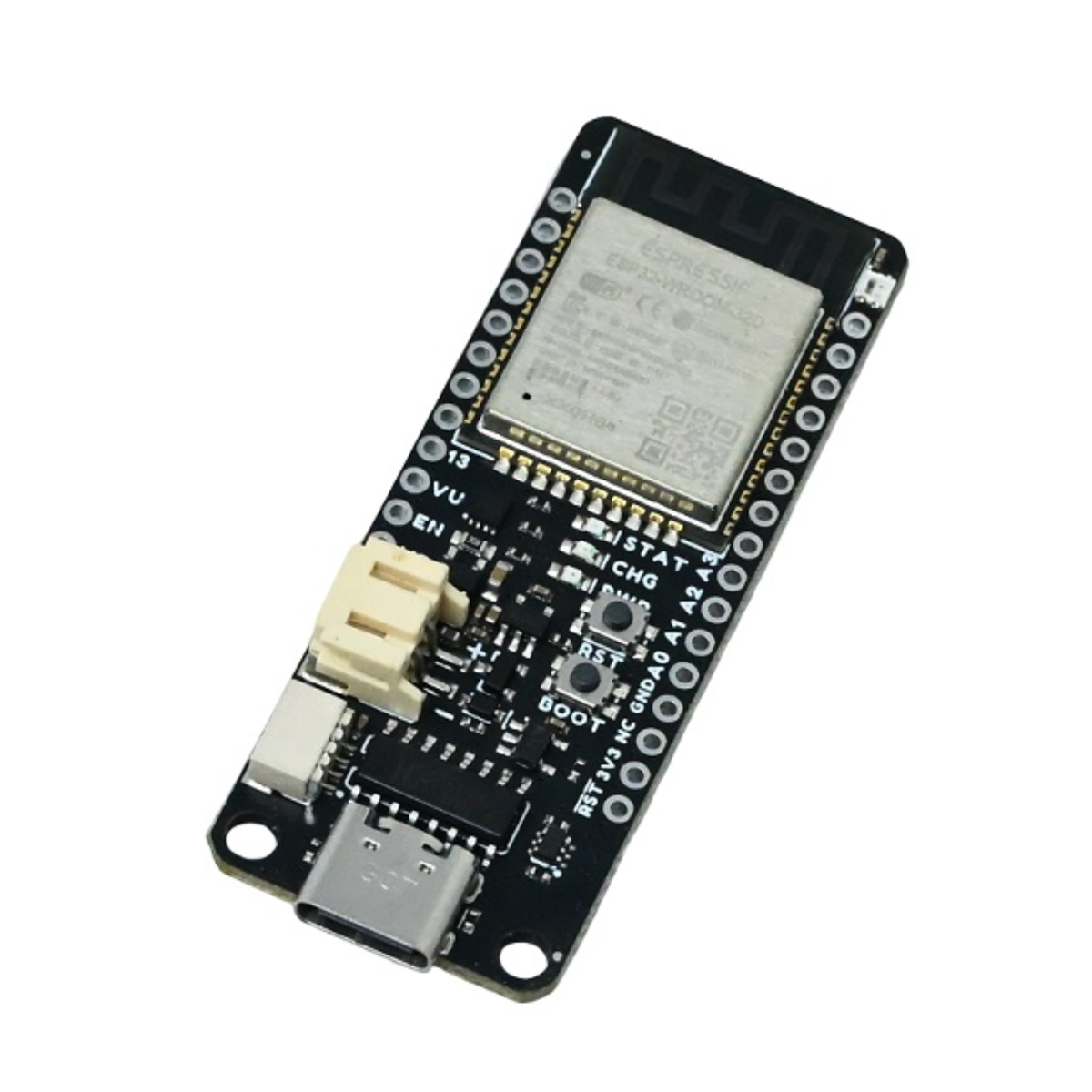Small Bluetooth Microcontroller Module SmartElex ESP32 WROOM_C Development Board – WiFi & Bluetooth – Robocraze