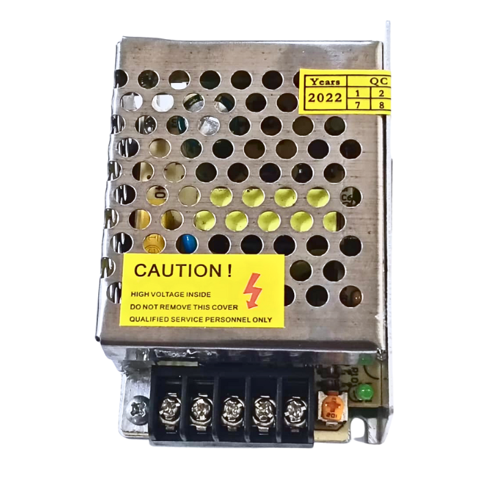 5V 2A SMPS Power Supply – 5V 2A SMPS adapter for small electronic devices and modules. -Power Supply -Robocraze