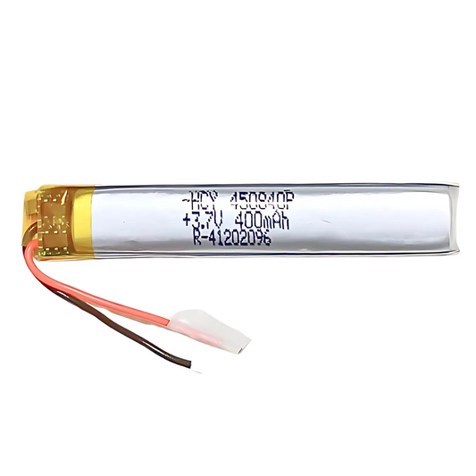 Witty Fox 400mAh Rechargeable 3.7v Lithium Polymer Battery -Drone Battery -Robocraze