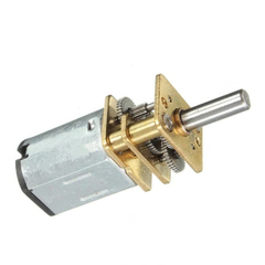 600 RPM 12V N20 DC Metal Gear Motor with Cable -Motors & Mechanical -Gear Motors -Robocraze