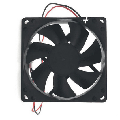 D80SH-12 8025 12V Cooling Fan Power Supply Cabinet - Robocraze