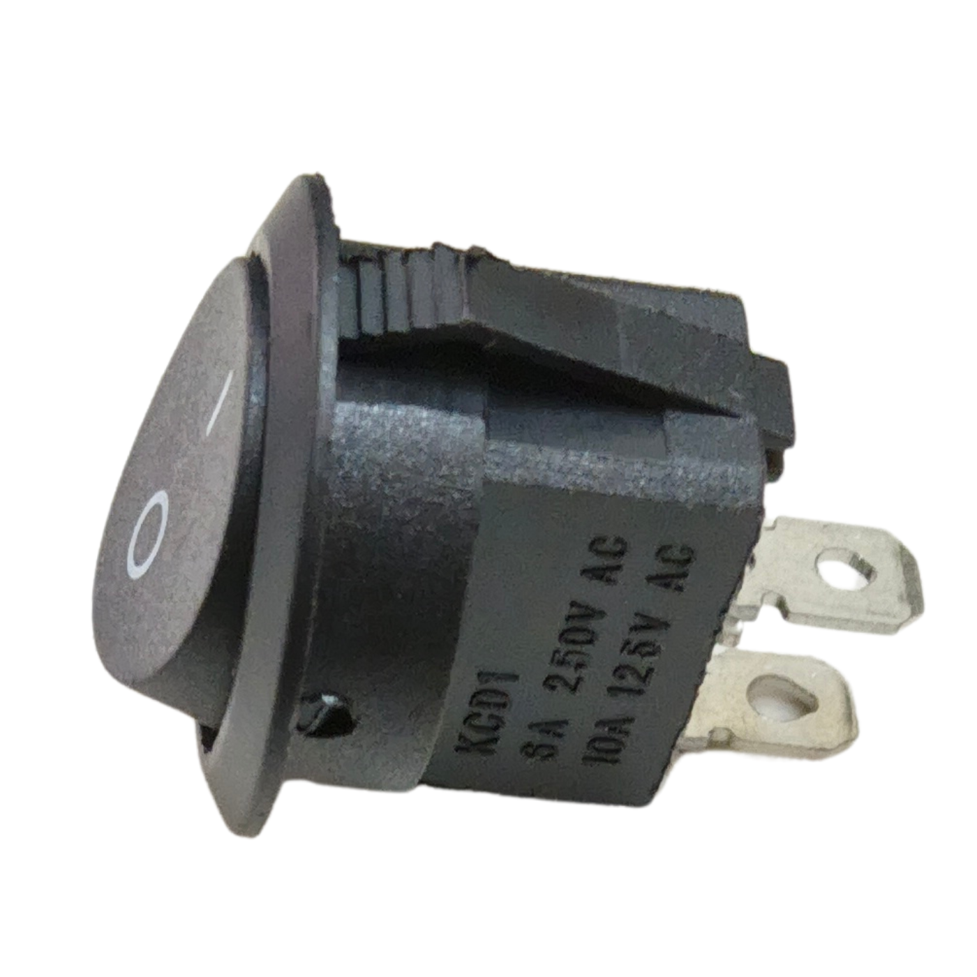 6A 250V AC Rocker Switch – Durable ON-OFF switch for power control - Mini Switch - Electronic Components -Robocraze