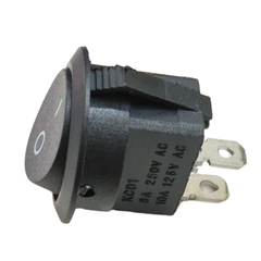 6A 250V AC Rocker Switch – Durable ON-OFF switch for power control - Mini Switch - Electronic Components -Robocraze