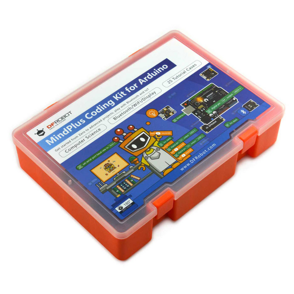Computer Coding Kit MindPlus Coding Kit for Arduino – Robocraze