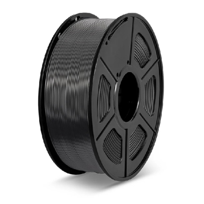 1.75mm Premium HS PLA Filament (Raven Black) – Smooth-flowing 3D filament for durable, precise prints. -Robocraze