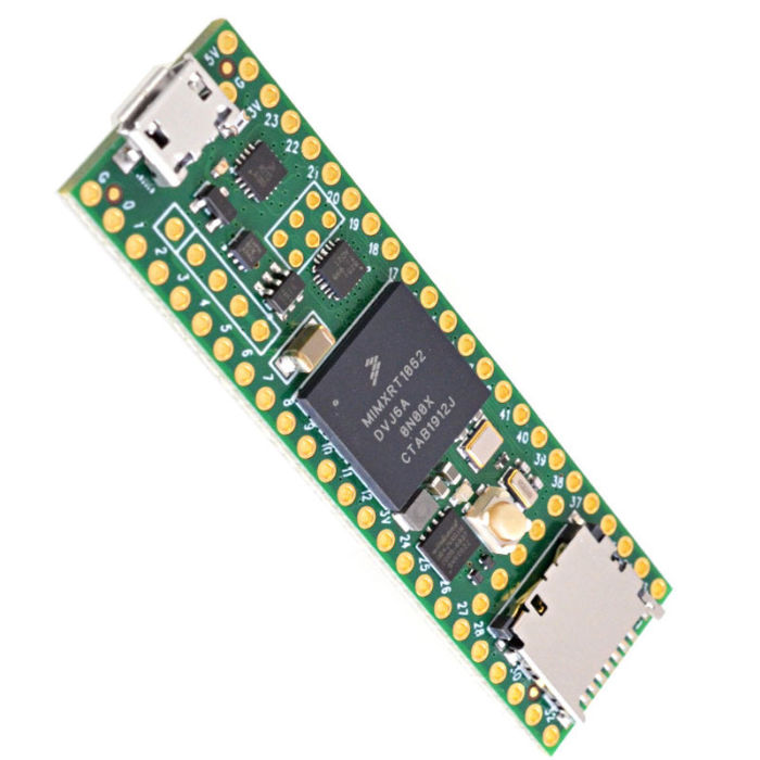 Teensy 4.1 Dev Board – High-performance ARM Cortex-M7 development board with USB support. -Development Board -Robocraze