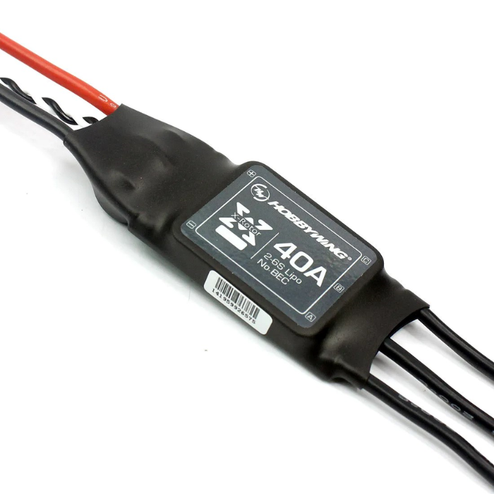 Hobbywing Xrotor 40A ESC – Brushless ESC for FPV drones & RC models. -DIY drone parts -Robocraze