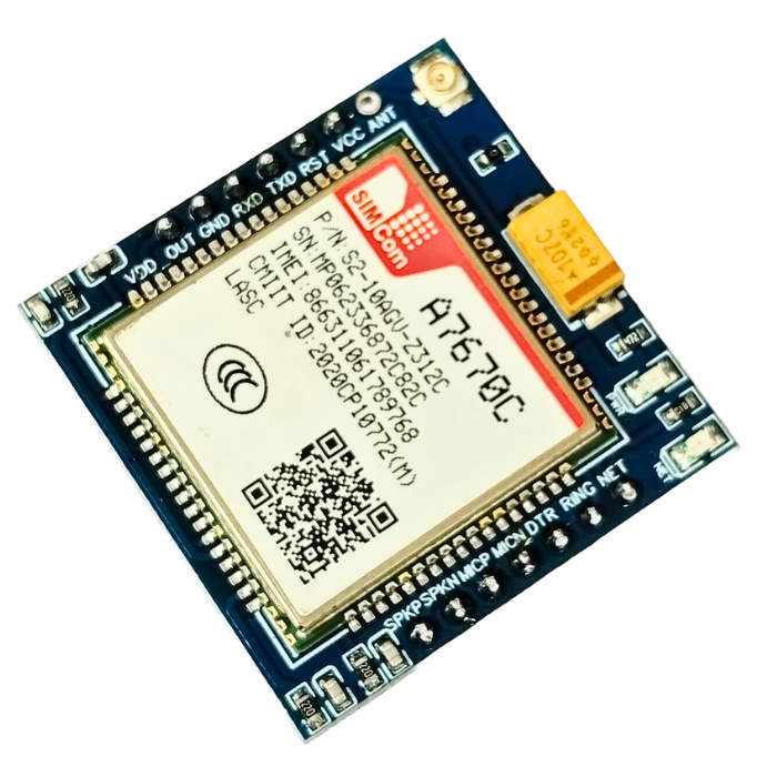 Sim7670c Module Buy ADIY A7670C GSM 4G Breakout Board V1.1 Online In India – Robocraze
