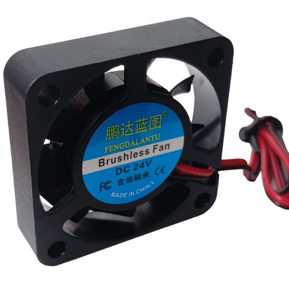 High Quality 4010 Cooling Fan 24V 0.09A with 20cm Cable