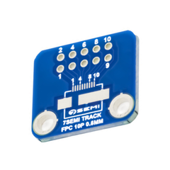7Semi 0.5mm FFC FPC 10 Pin Adapter Board PCB Flexible Cable Breakout - Electronic Modules - Breakout Boards - Robocraze