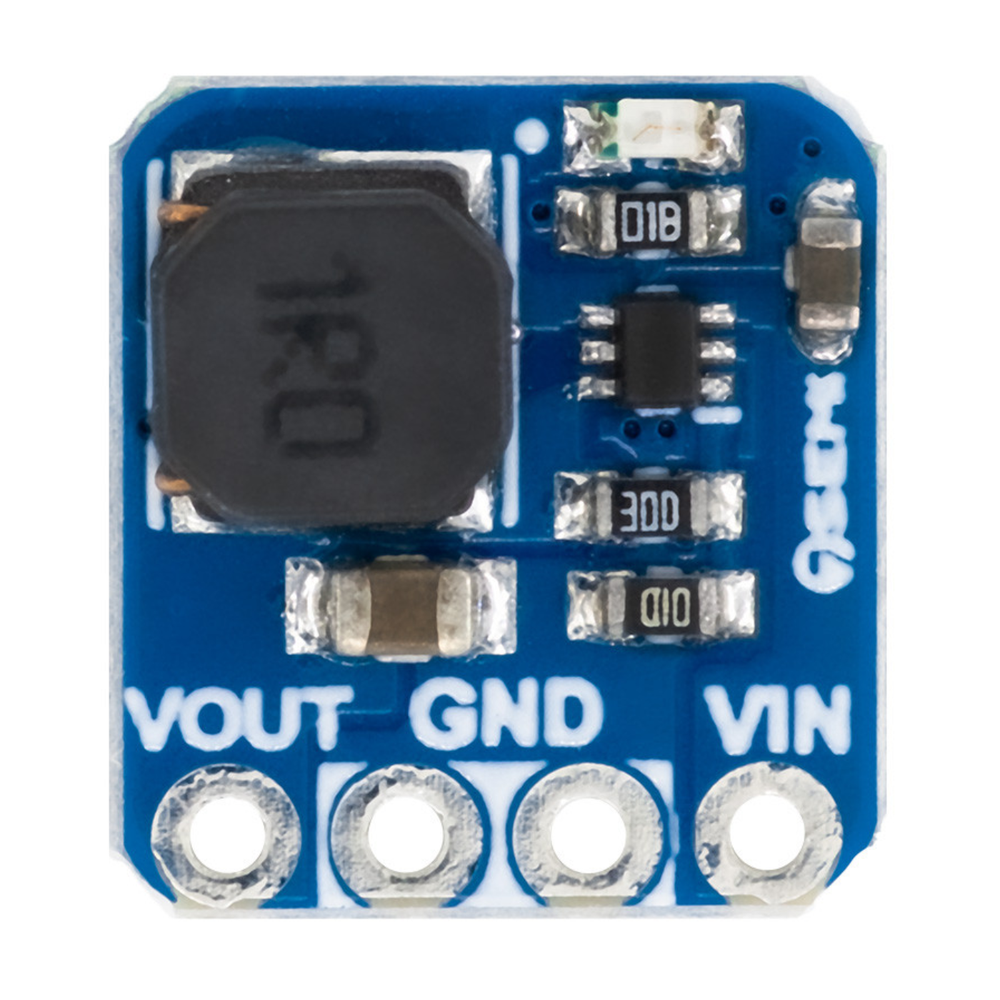 7Semi 1.8V 2A Mini Buck Converter Breakout Board with AP61201 Step Down Regulator - Electronic Modules - Breakout Boards - Robocraze