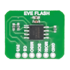 7Semi 128Mbit SPI Flash Memory Breakout Board - W25Q128JWSIQ -Electronic Modules -Breakout Boards -Robocraze