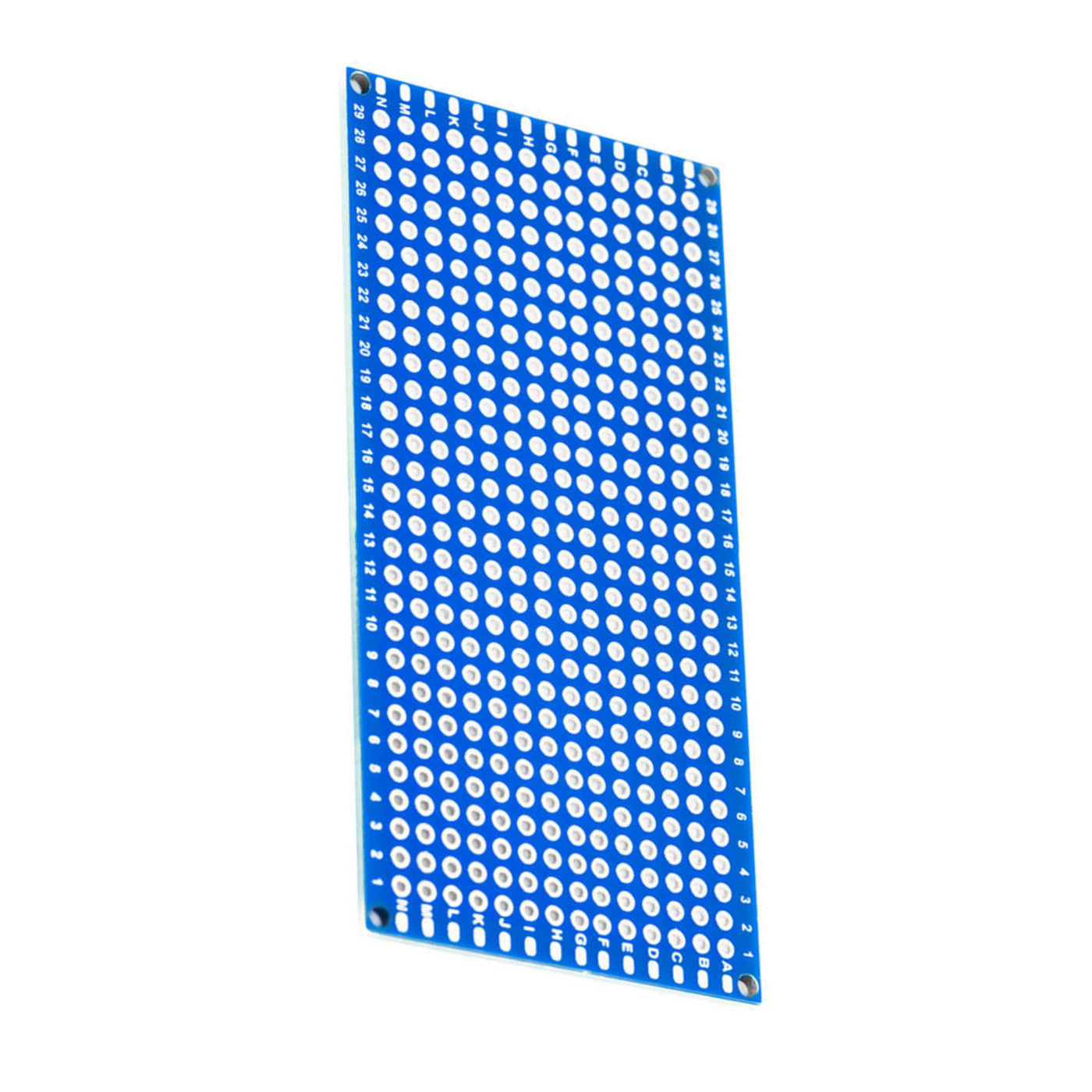 1 7Semi 2.54mm 29x14 Holes Dual-Sided PCB Prototype Board - Robocraze