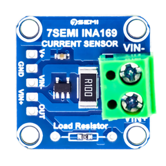 7Semi 5A Analog INA169 DC Current Sensor Breakout Module -Sensors -Current/Voltage Sensor -Robocraze