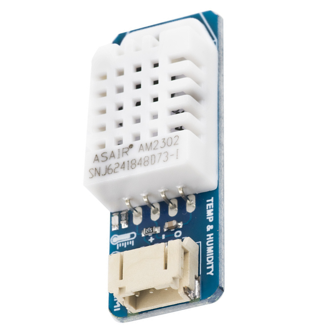 7Semi AM2302 DHT22 Humidity Temperature Sensor Module with 3Pin Connector - Sensors - Temperature Sensors - Robocraze