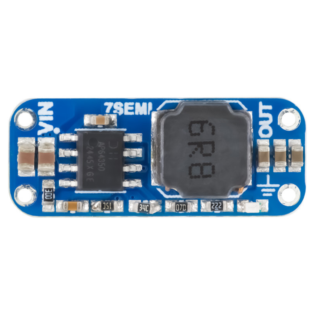 7Semi AP64350 3.8V to 40V Input, 5V Output DC-DC Buck Converter -Electronic Modules -Buck/Boost -Robocraze