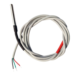 7Semi Analog LM35 Temperature Sensor Probe with 1M Waterproof Cable -Sensor -Temperature Sensor -Robocraze
