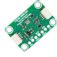 7Semi BME280 Temperature Humidity Pressure Sensor Breakout Module I2C SPI - Sensors - Temperature Sensors - Robocraze