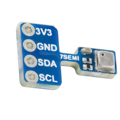 7Semi BME680 Air Quality Temperature Humidity Pressure Sensor Nano Module - Sensors - Temperature Sensors - Robocraze