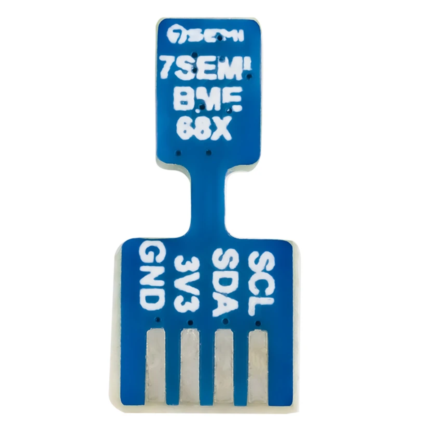 7Semi BME680 Temperature, Humidity, Pressure & Air Quality Sensor Breakout Board -Sensors -Temperature Sensors -Robocraze