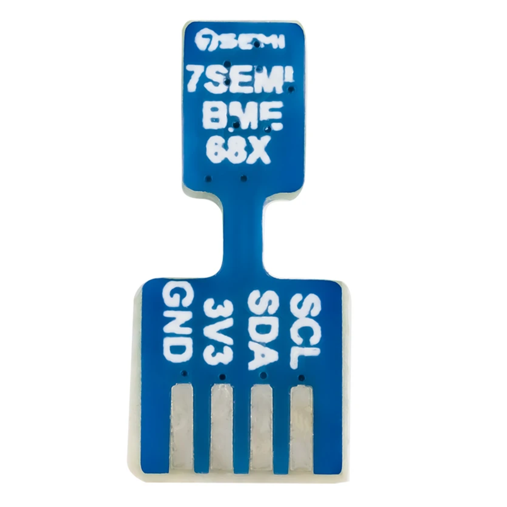 7Semi BME680 Temperature, Humidity, Pressure & Air Quality Sensor Breakout Board -Sensors -Temperature Sensors -Robocraze