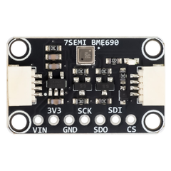 7Semi BME690 Digital Sensor Module - Temp, Humidity, Pressure, Gas -Sensors -Robocraze