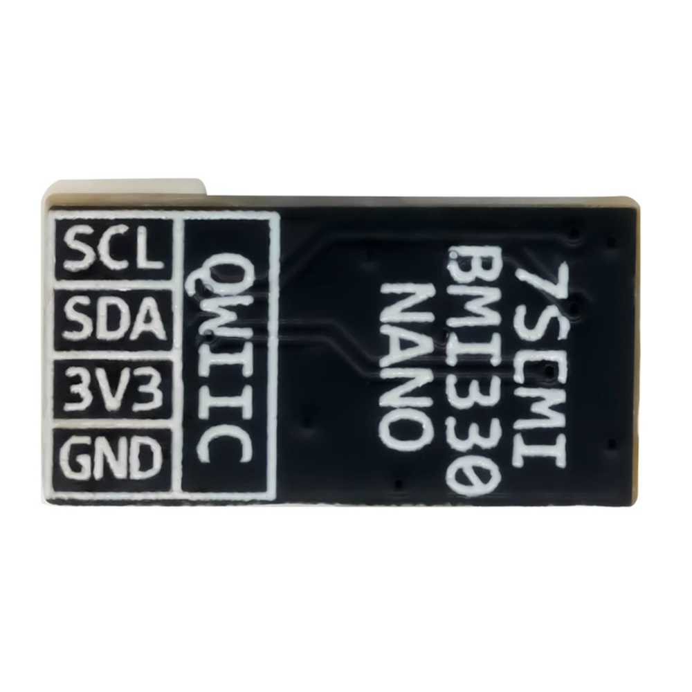 7Semi BMI330 6-Axis IMU Nano Module Accelerometer & Gyroscope with I²C/SPI -Sensors -Accelerometers & Gyro Sensors -Robocraze